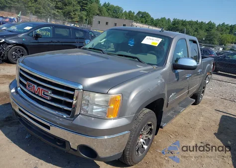 2013 GMC Sierra 1500 Sl z USA, uszkodzony, nr VIN 3GTP2UEA6DG243704